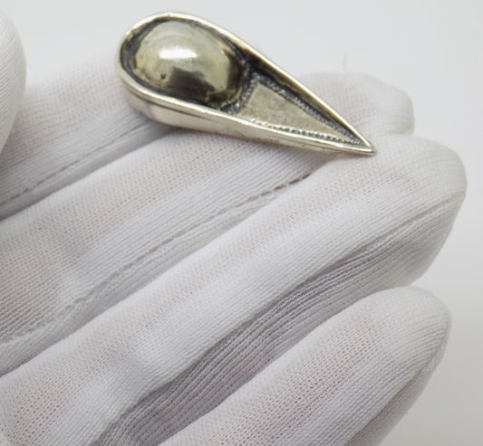 Vintage Italian Handmade Genuine Silver .800 Renaissance Italian Hat Figurine