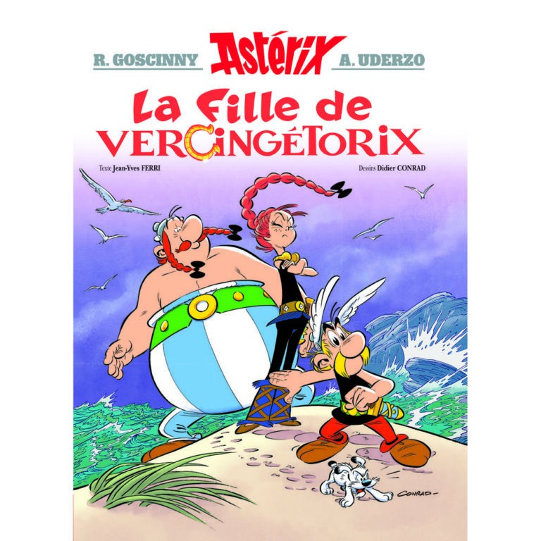 France 2019 Asterix La Fille de Vercingetorix 10 Euro Silver Proof 900/000 Coin