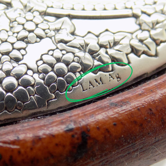 Vintage Italian Handmade Silver Lamina Sheet Holy Family Sacred Icon