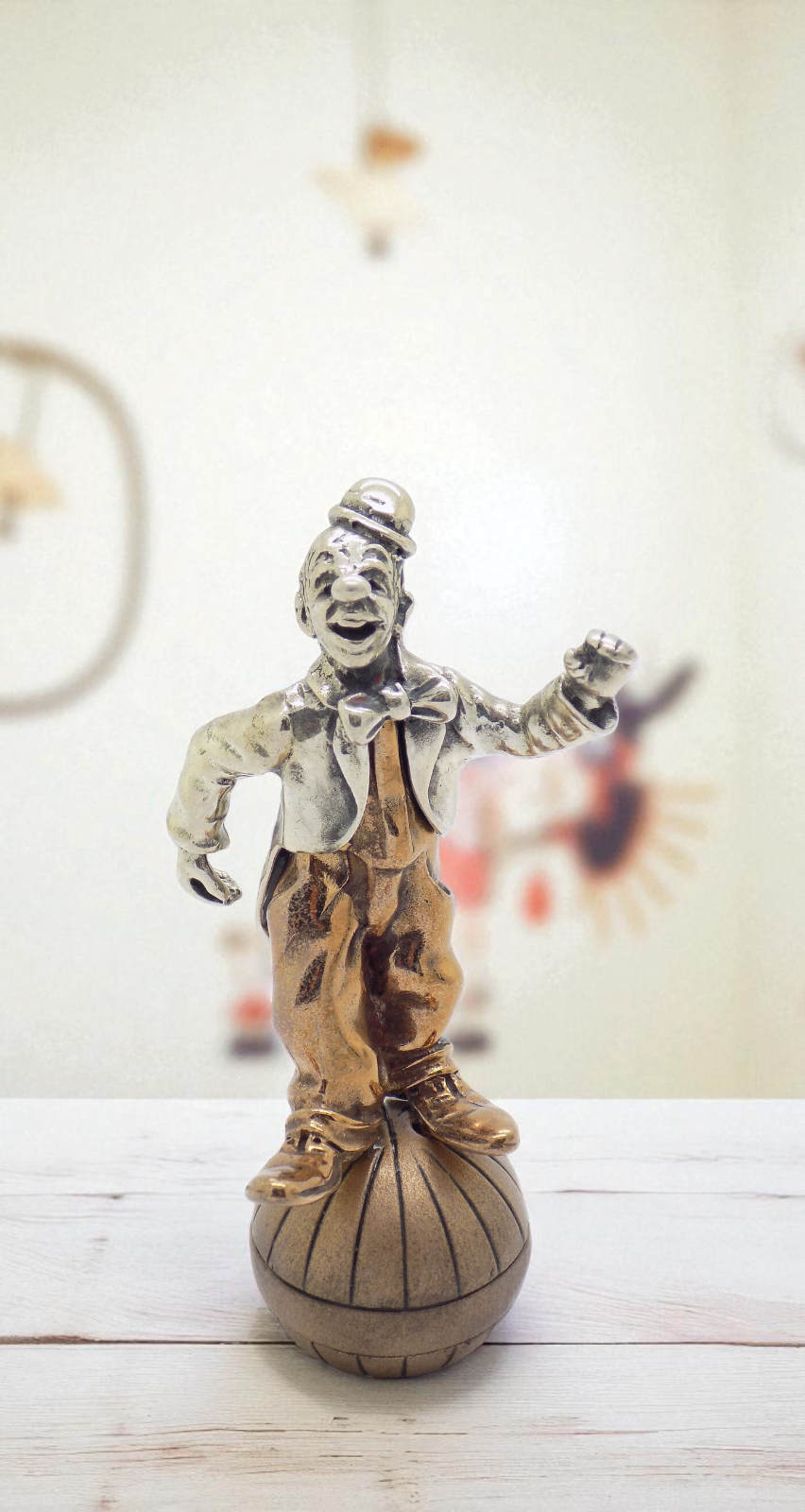 Vintage Silver Characters