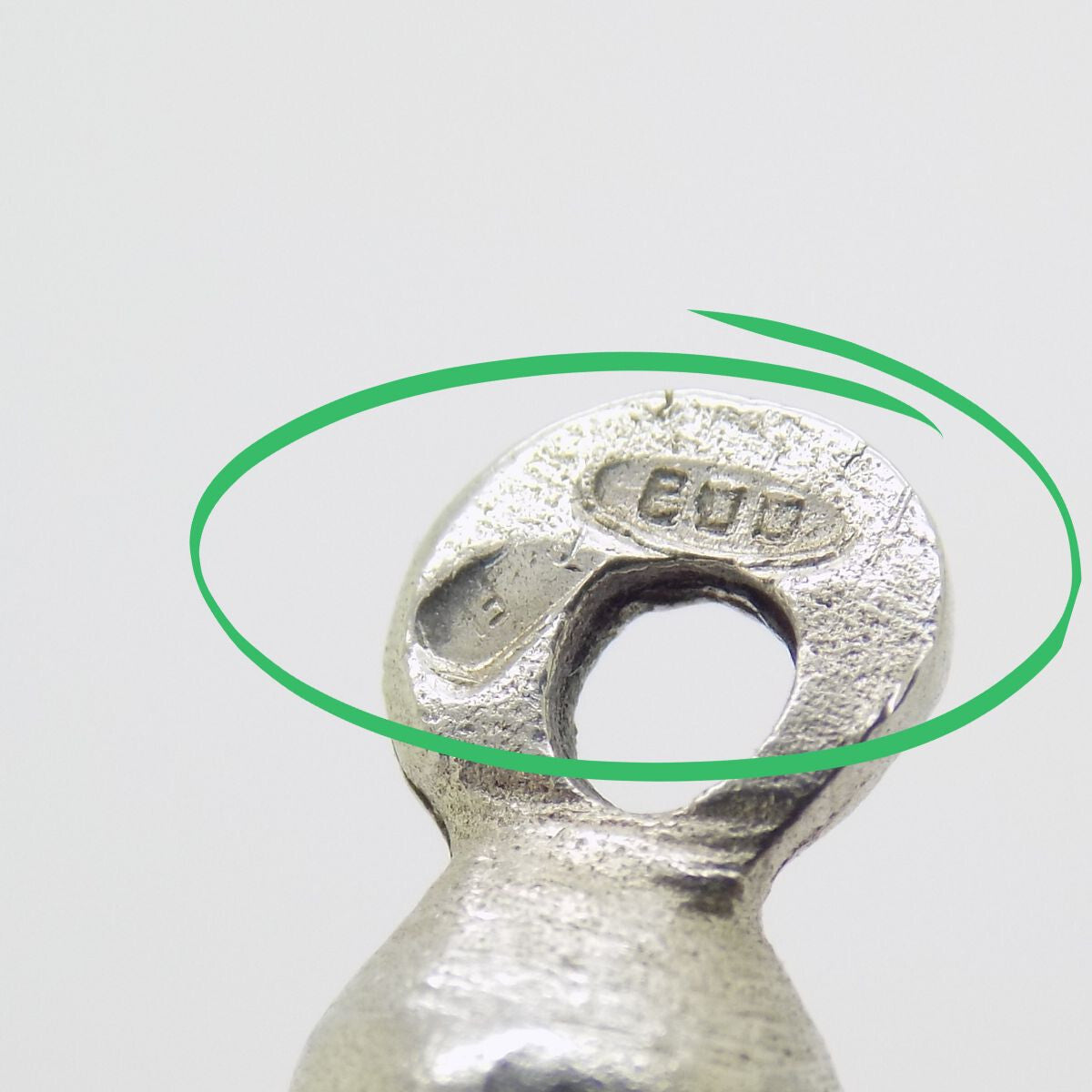 Vintage Italian 800 Silver Florentine Perfume Bottle Usable Florence 1980s