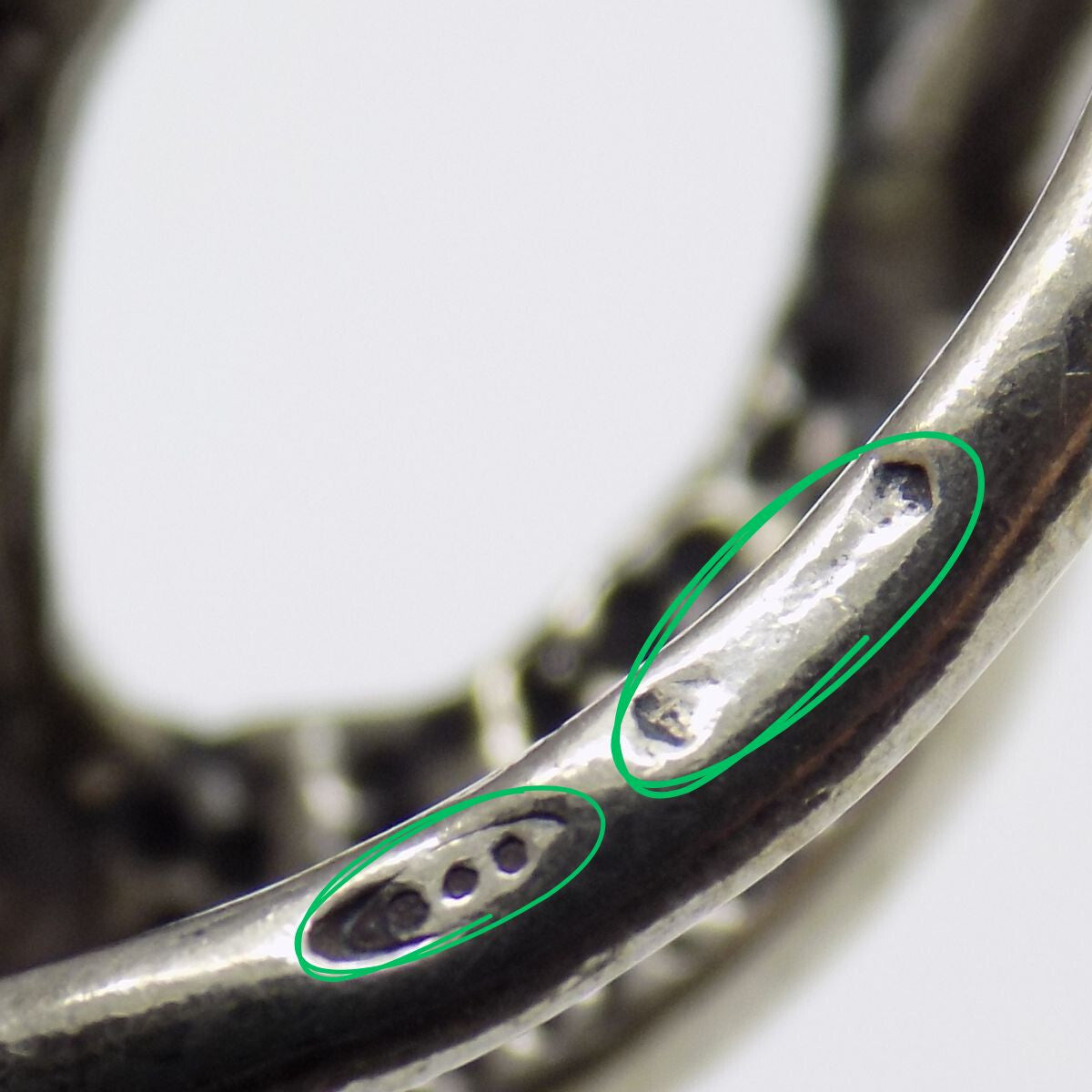 Vintage Italian Handmade Genuine Silver Baby Walker Dollhouse Miniature Figurine