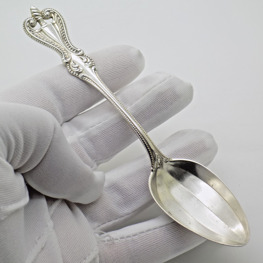 Vintage British Sterling Silver 925 Elegant Spoon Engraved "Lois" Usable