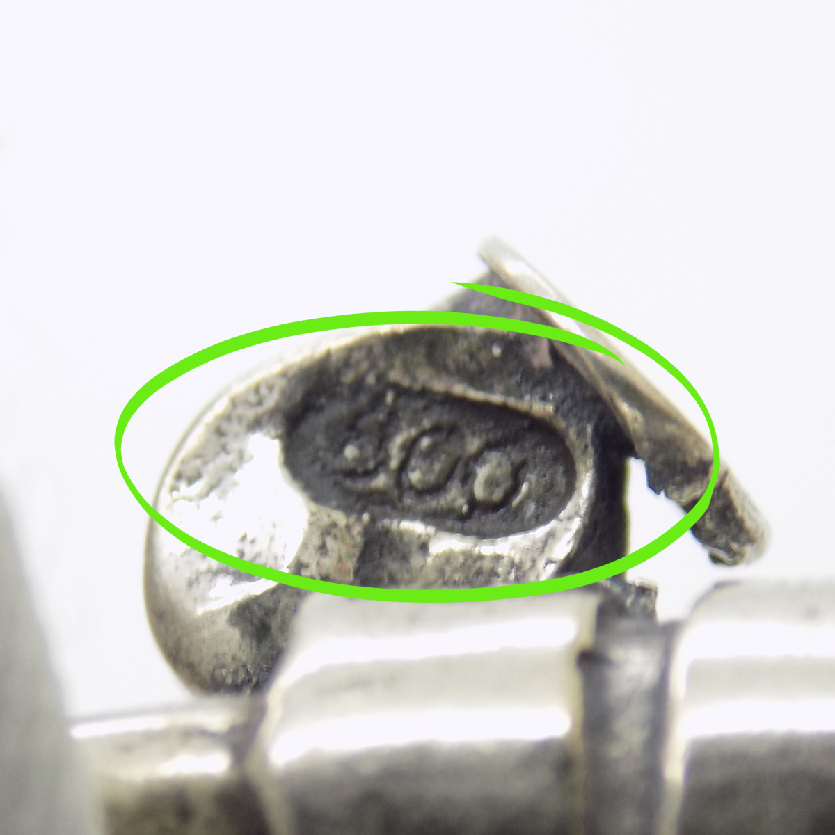 Vintage Handmade Italian Genuine Silver 800 Pinocchio Figurine Miniature