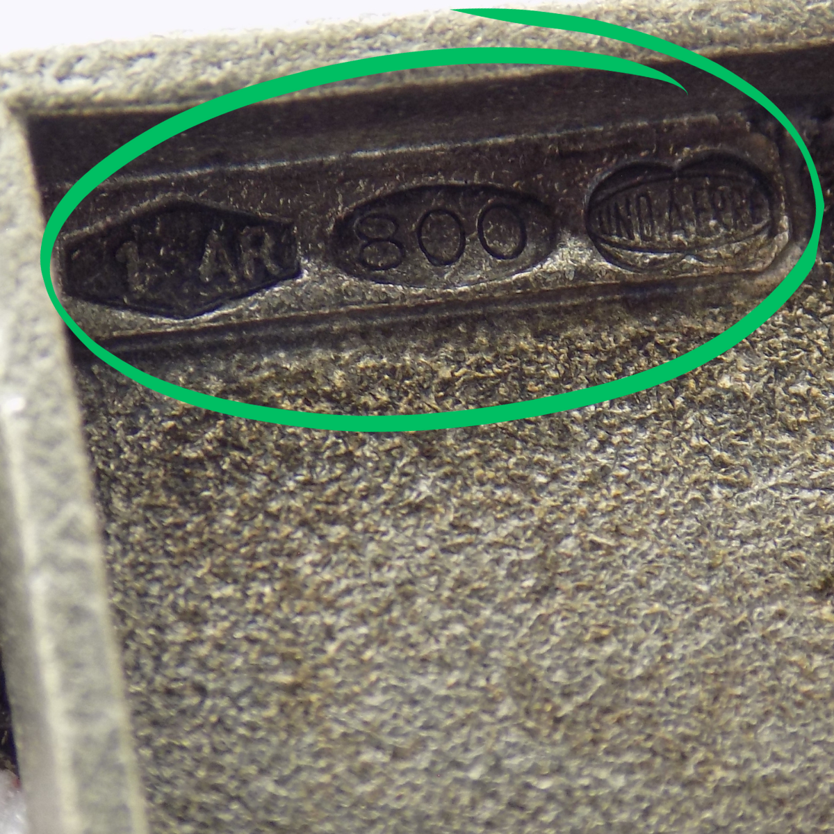 Vintage Italian Handmade Genuine Silver Rare Medieval Knight UNO-A-ERRE Figurine