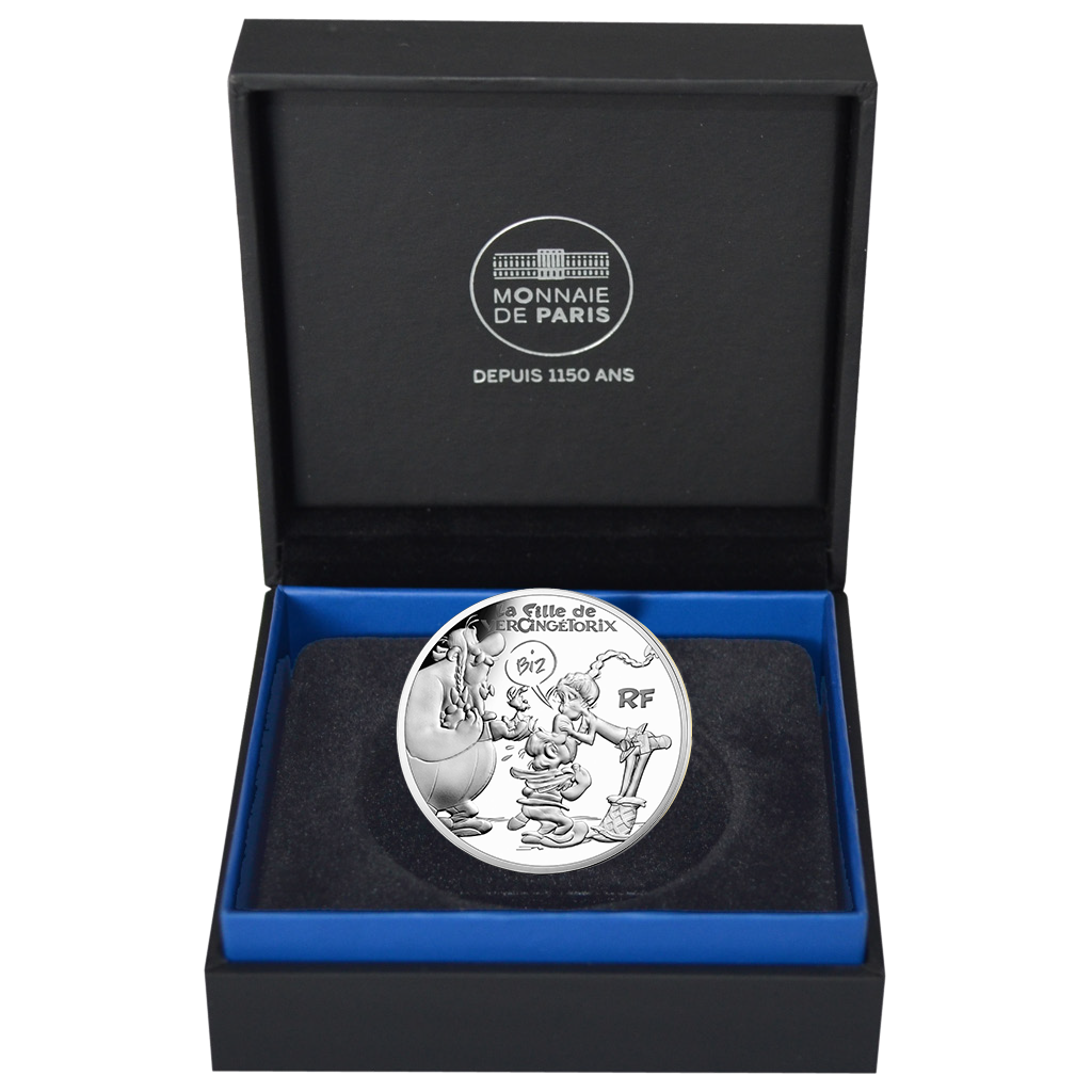 France 2019 Asterix La Fille de Vercingetorix 10 Euro Silver Proof 900/000 Coin