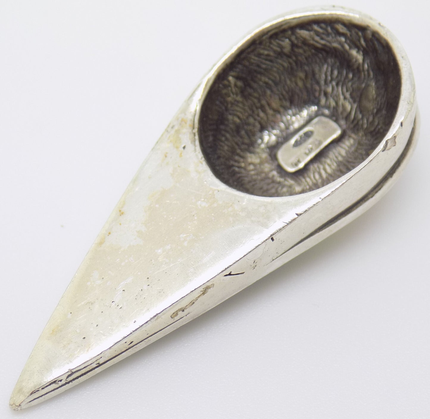 Vintage Italian Handmade Genuine Silver .800 Renaissance Italian Hat Figurine