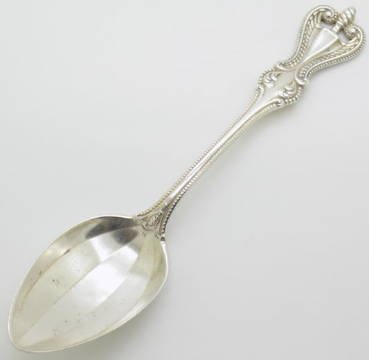 Vintage British Sterling Silver 925 Elegant Spoon Engraved "Lois" Usable