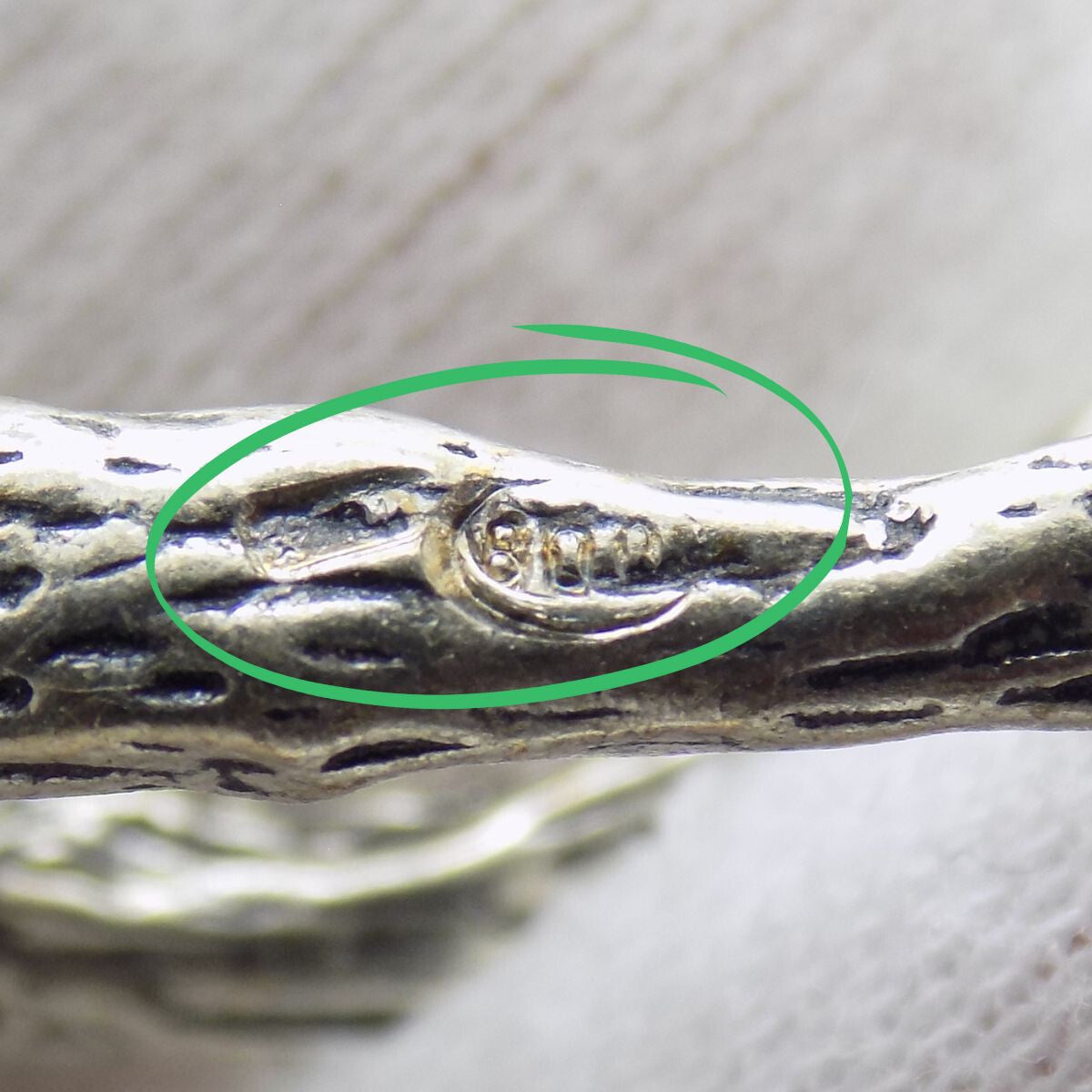 Vintage Italian Handmade Genuine Silver .800 RARE Deer Figurine Detailed Statue