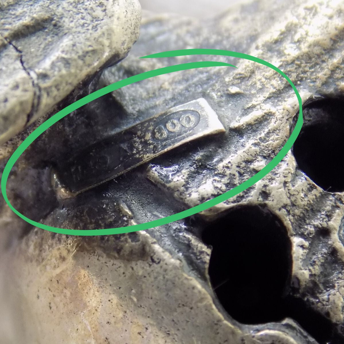 LARGE Vintage Italian Silver RARE Penguin Figurine 800 Handmade Tuscany 1960s