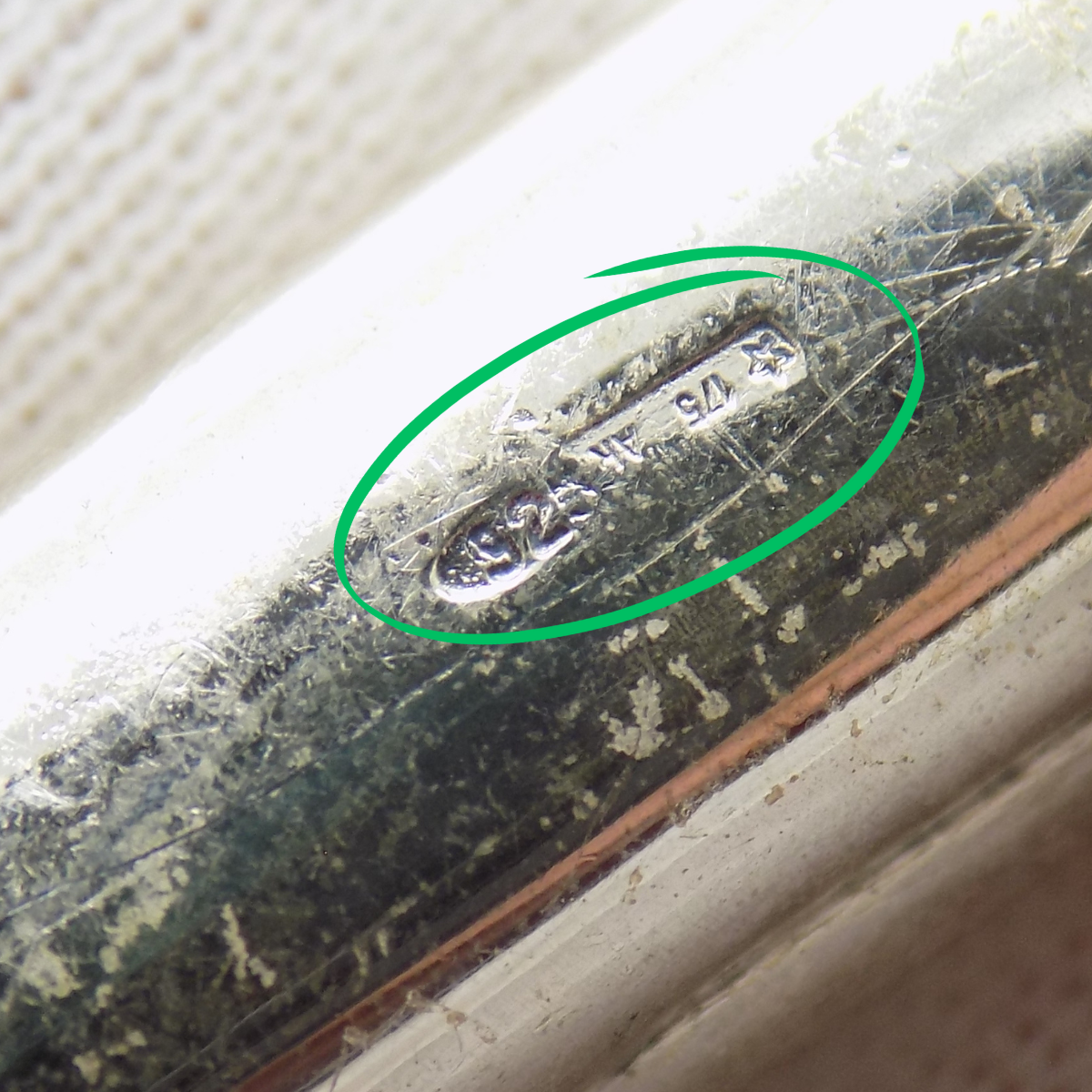 Vintage Italian Handmade Sterling Silver 925 LARGE Passenger Aircraft Airliner