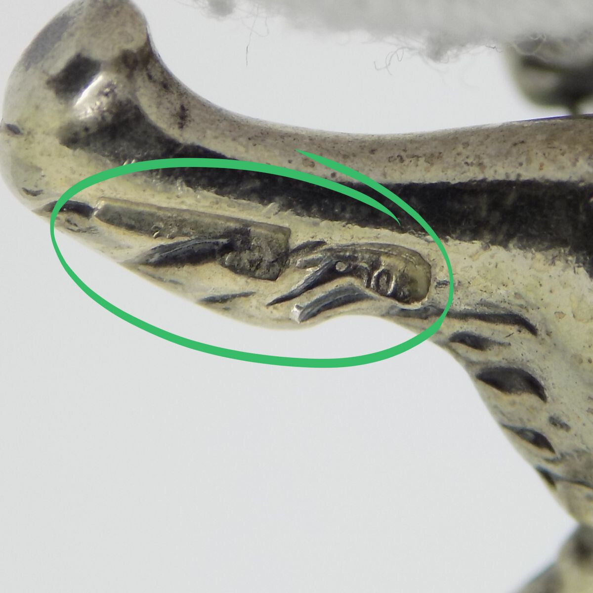 Vintage Italian Silver Boar Figurine Handmade 1970s Miniature Animal Art