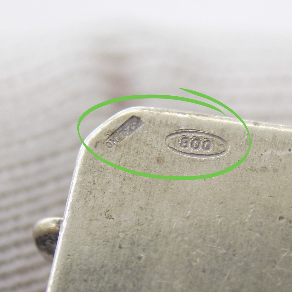 Vintage Italian 800 Silver Ice Skates Figurine Miniature Made in Novara