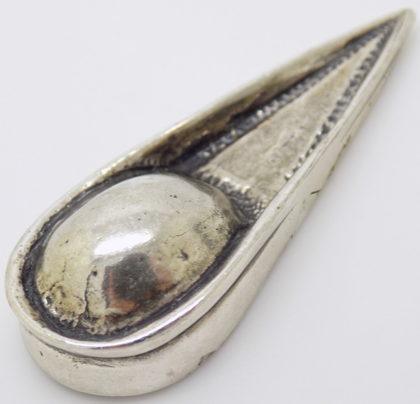 Vintage Italian Handmade Genuine Silver .800 Renaissance Italian Hat Figurine