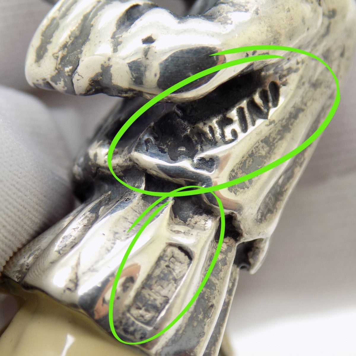 Vintage Italian Genuine Silver 800 Pulcinella Figurine Commedia dell'Arte Angini