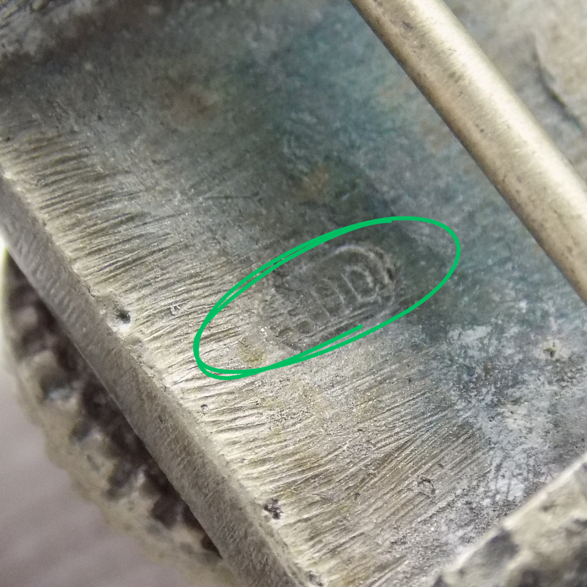 Vintage Italian Handmade Genuine Silver RARE Isotta Fraschini 1902 Car Figurine