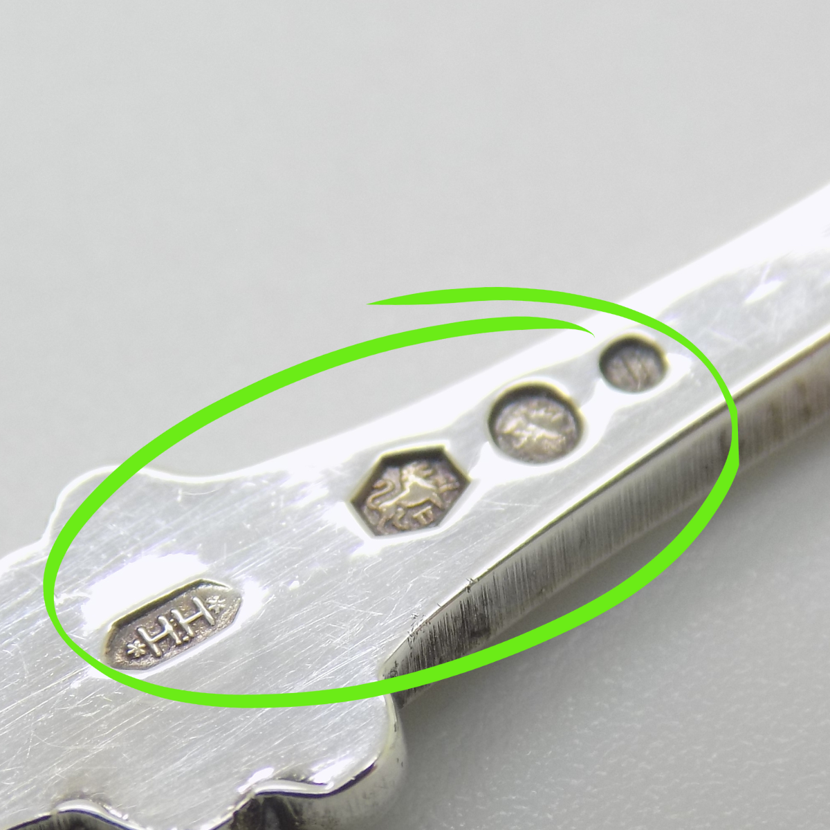 Vintage Sterling Silver 925 Teaspoon Windmill Spinning Blades Handmade