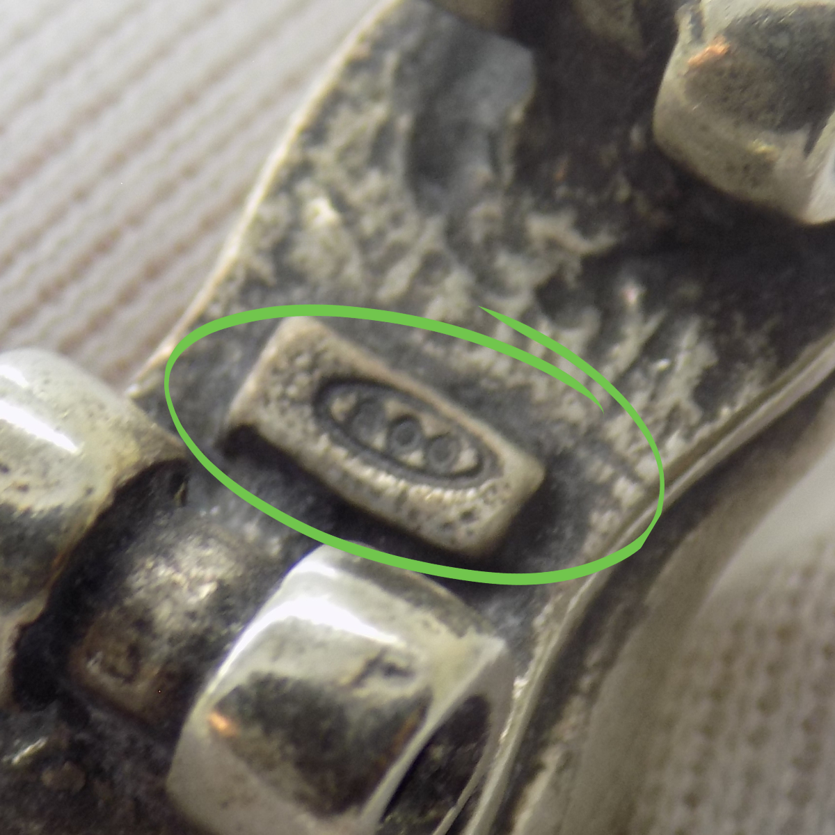 Vintage Italian 800 Silver Roller Skate Dollhouse Miniature Figurine Rare 1970s