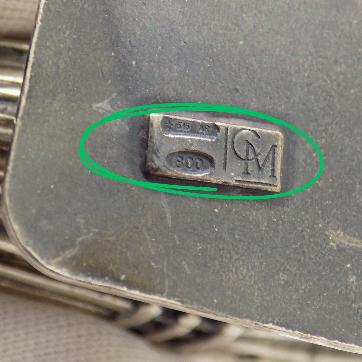 Vintage Italian Handmade Genuine Silver .800 Galleon Ship LARGE RARE Figurine