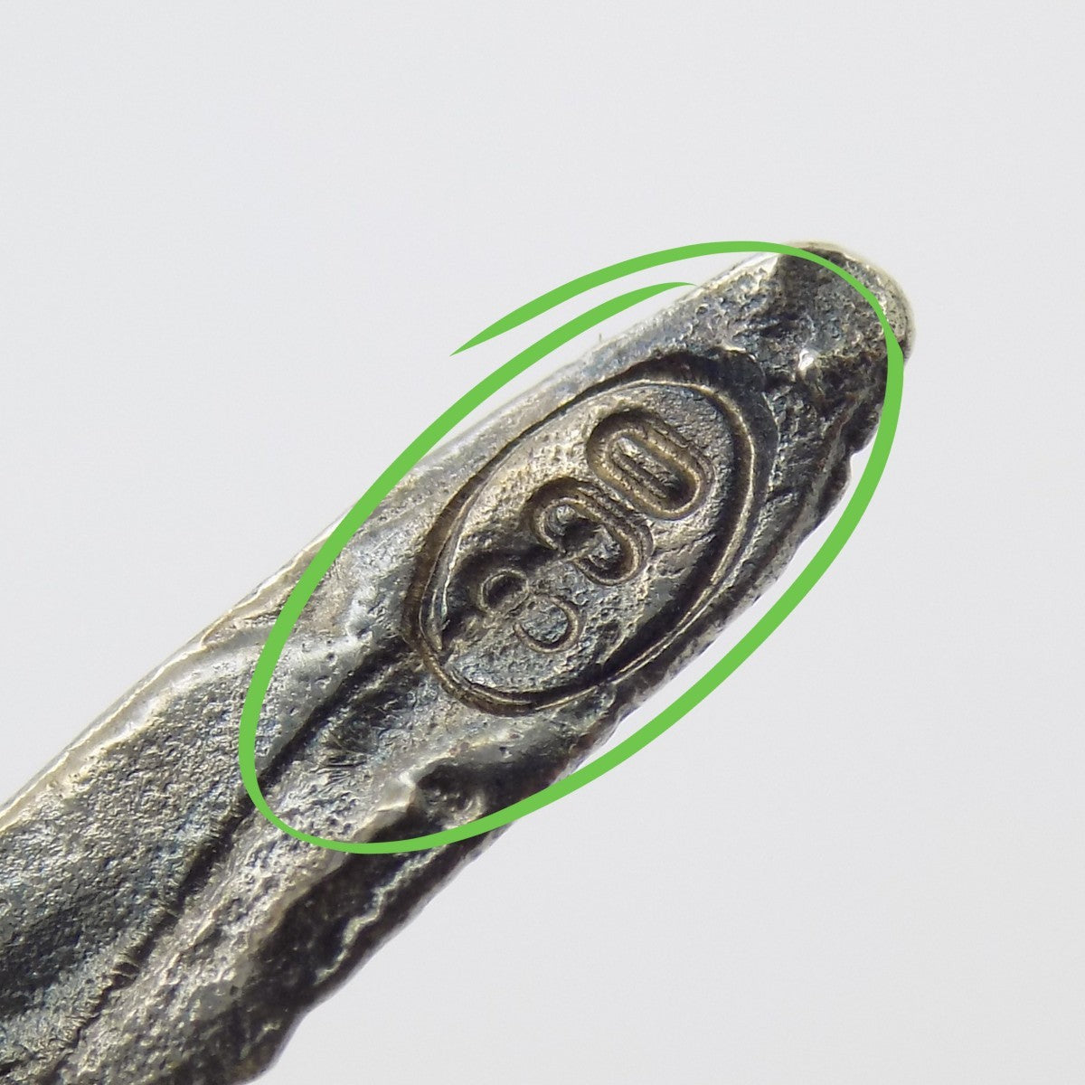 Vintage Italian Handmade Silver 800 Pheasant Large Figurine Animal Sculpture