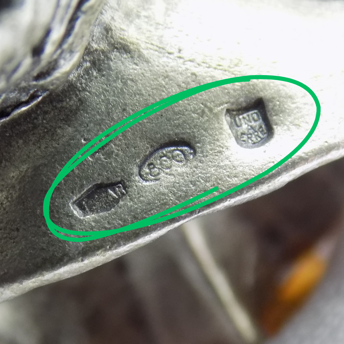 Vintage Handmade Italy Silver 800 UNO-A-ERRE Boy Upper Body Solid Figurine