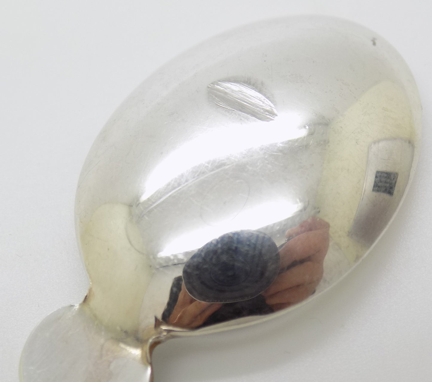 Vintage Sterling Silver 925 Teaspoon Windmill Spinning Blades Handmade