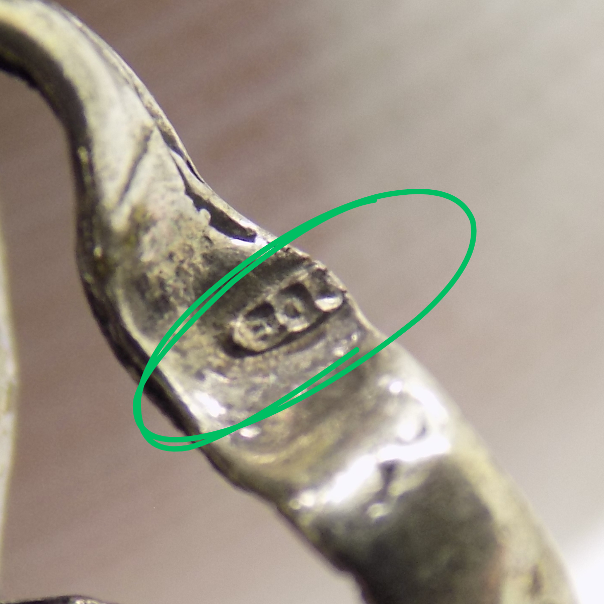 Vintage Italian Handmade Genuine Silver 800 Flower Bouquet Dollhouse Miniature