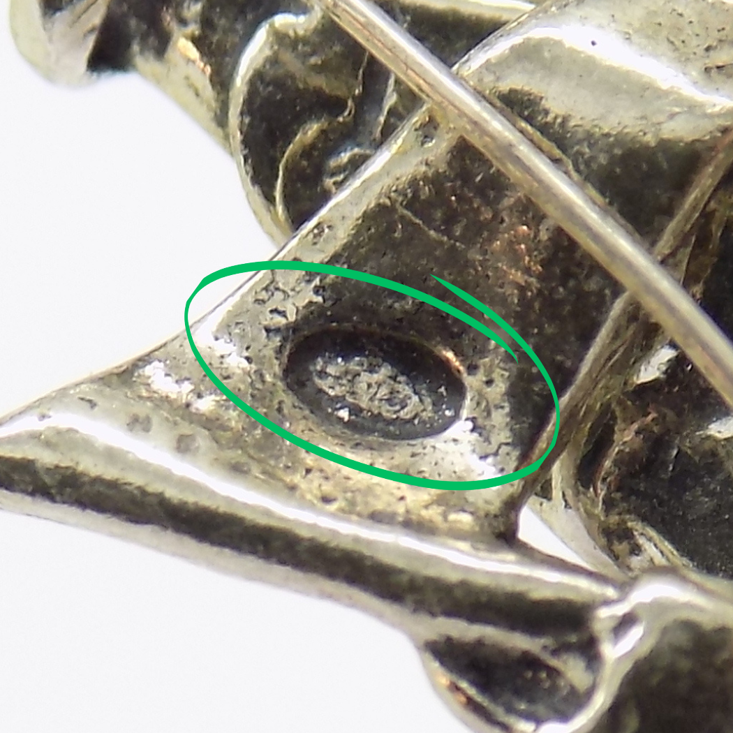 Vintage Italian Handmade Genuine Silver Detailed Crusade Ship Figurine Miniature