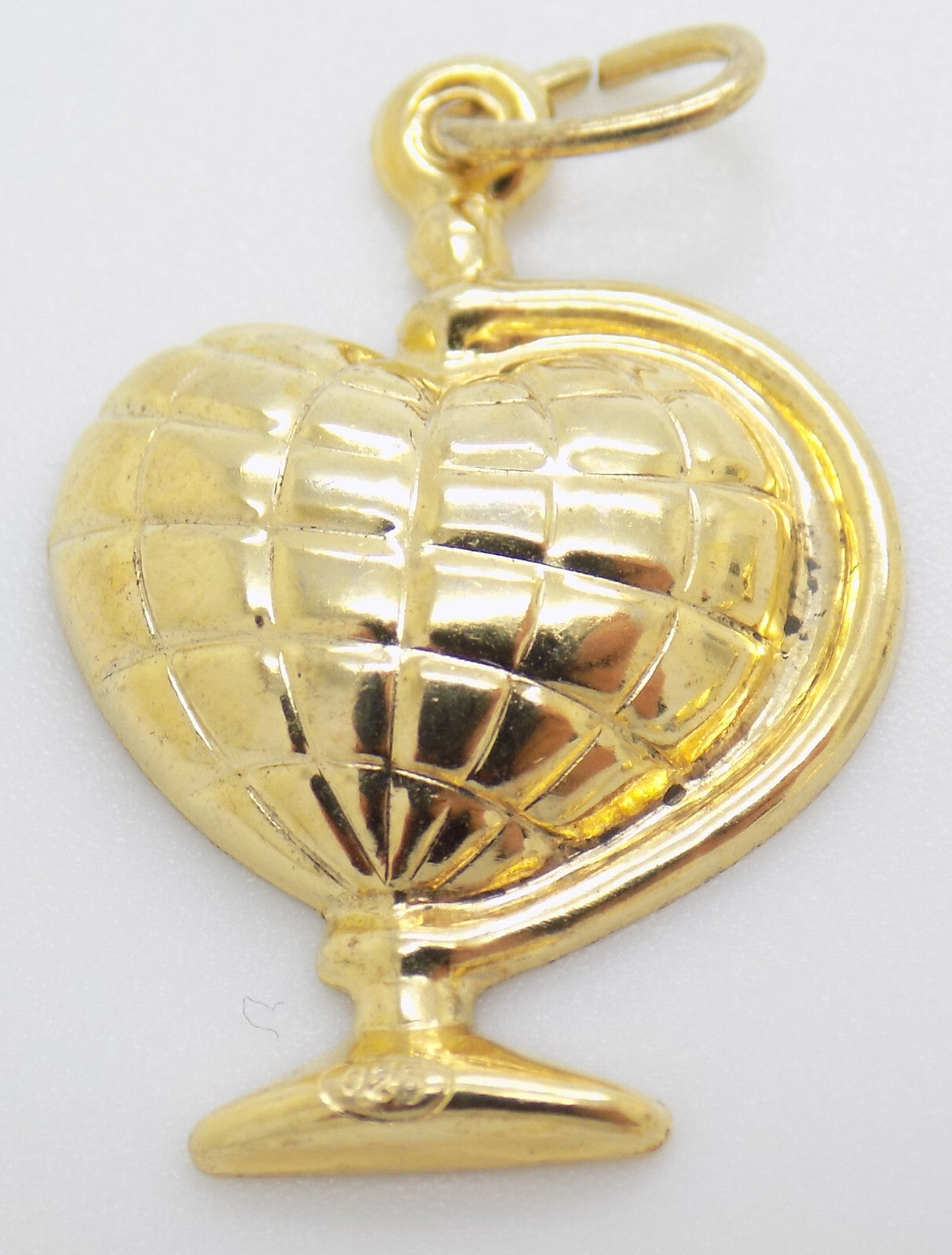 4 x Vintage Italian Handmade Sterling Silver 925 Lucky Charm Love Charm Pendants