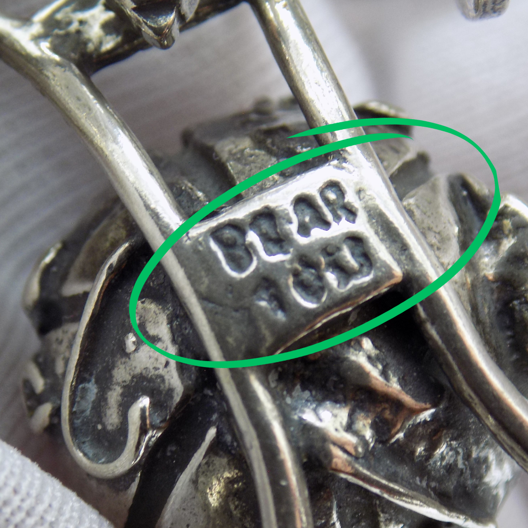 Vintage Italian Handmade Genuine Silver 800 Royal Carriage w/t 2 Horses Figurine