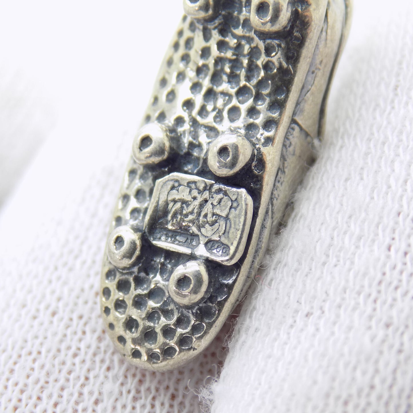 11 x Vintage Italian Handmade Genuine Silver 925/800 Pendant Collection JOB LOT