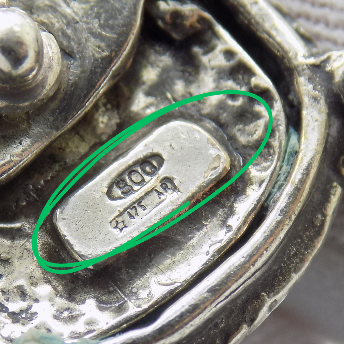 Vintage Italian Silver 800 Ballerina Figurine Miniature 1980s Handcrafted, 17g