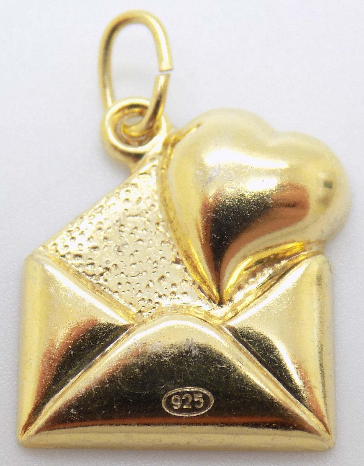 4 x Vintage Italian Handmade Sterling Silver 925 Lucky Charm Love Charm Pendants