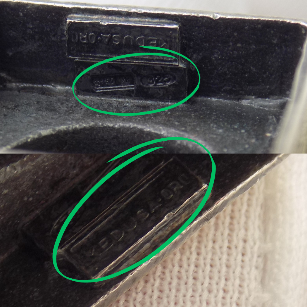 Vintage Italian Handmade Sterling Silver 925 RARE Sicilian Salt Mill Figurine