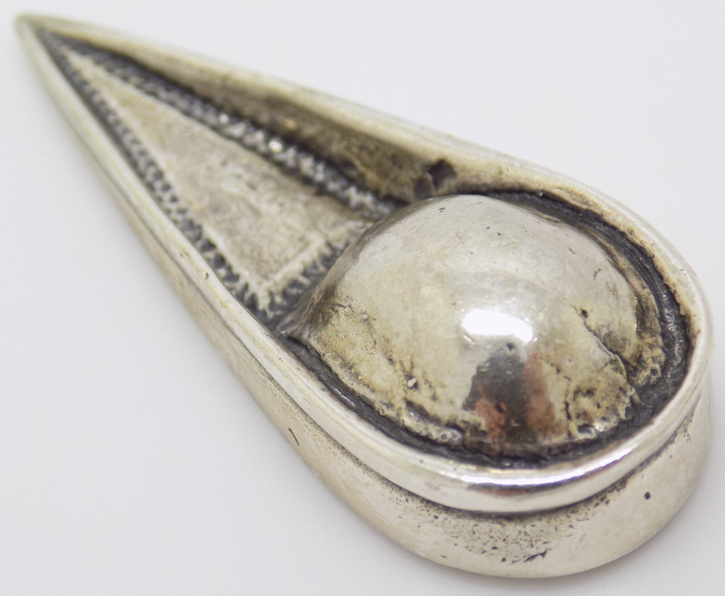 Vintage Italian Handmade Genuine Silver .800 Renaissance Italian Hat Figurine