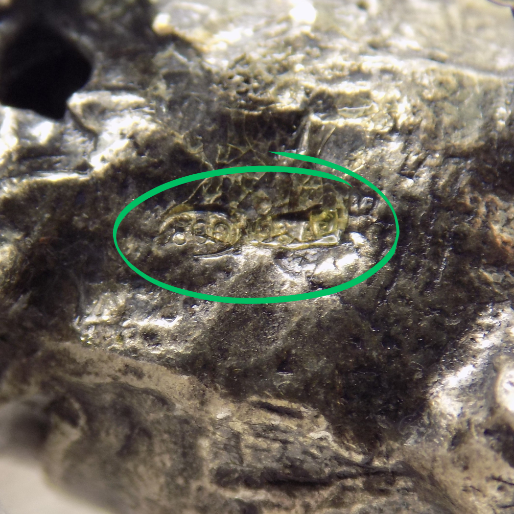 Vintage Italian Handmade Genuine Silver .800 Hippopotamus Detailed Figurine