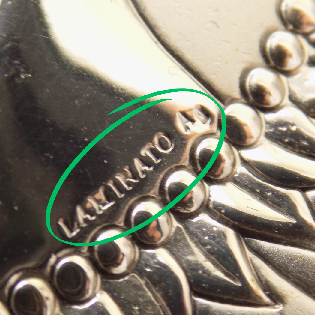 5 x Vintage Italian Genuine Silver Plated & Lamina (Sheet)Sacred Icon Collection