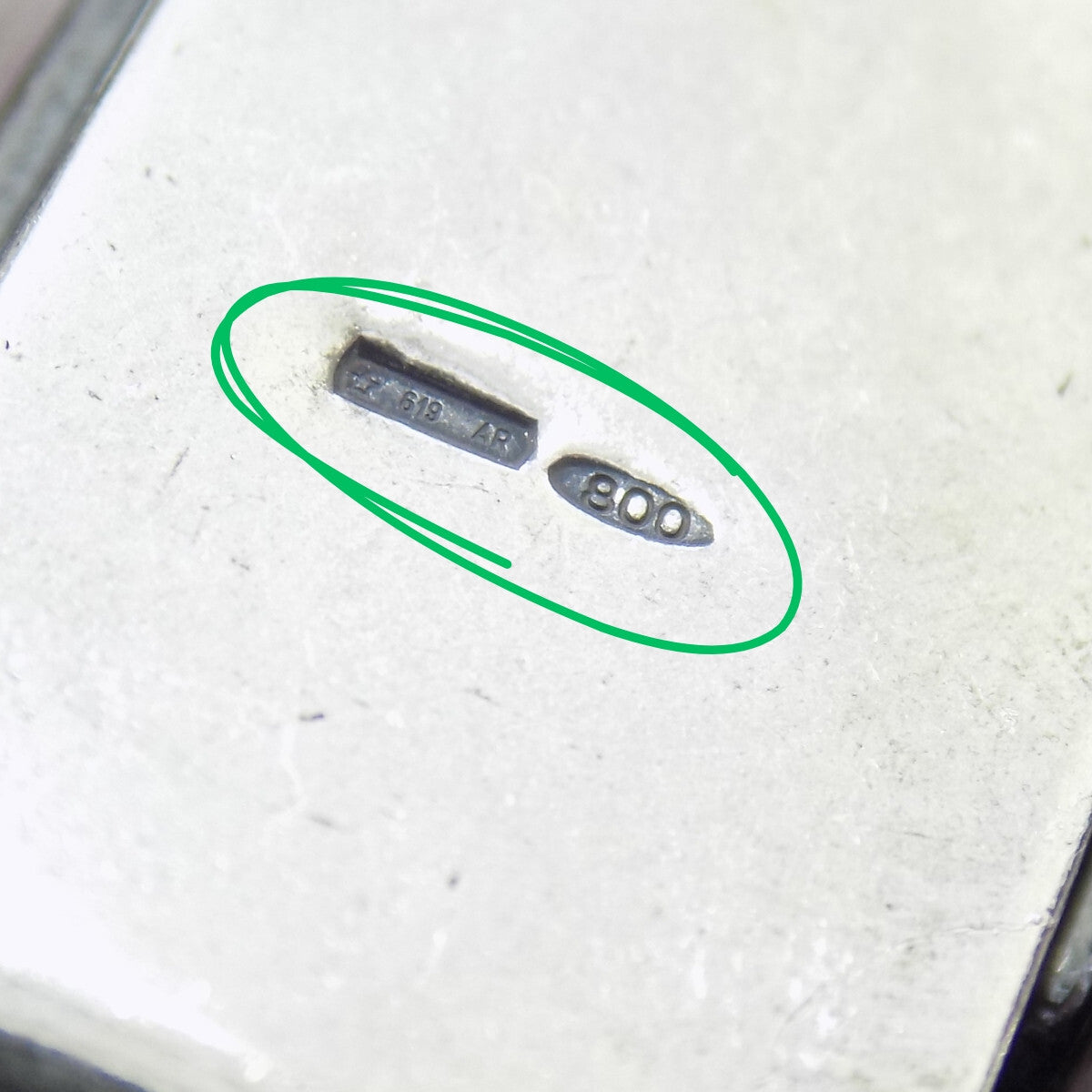 Vintage Italian Handmade Genuine Silver 1840 Hooge Steamer LARGE Train Figurine