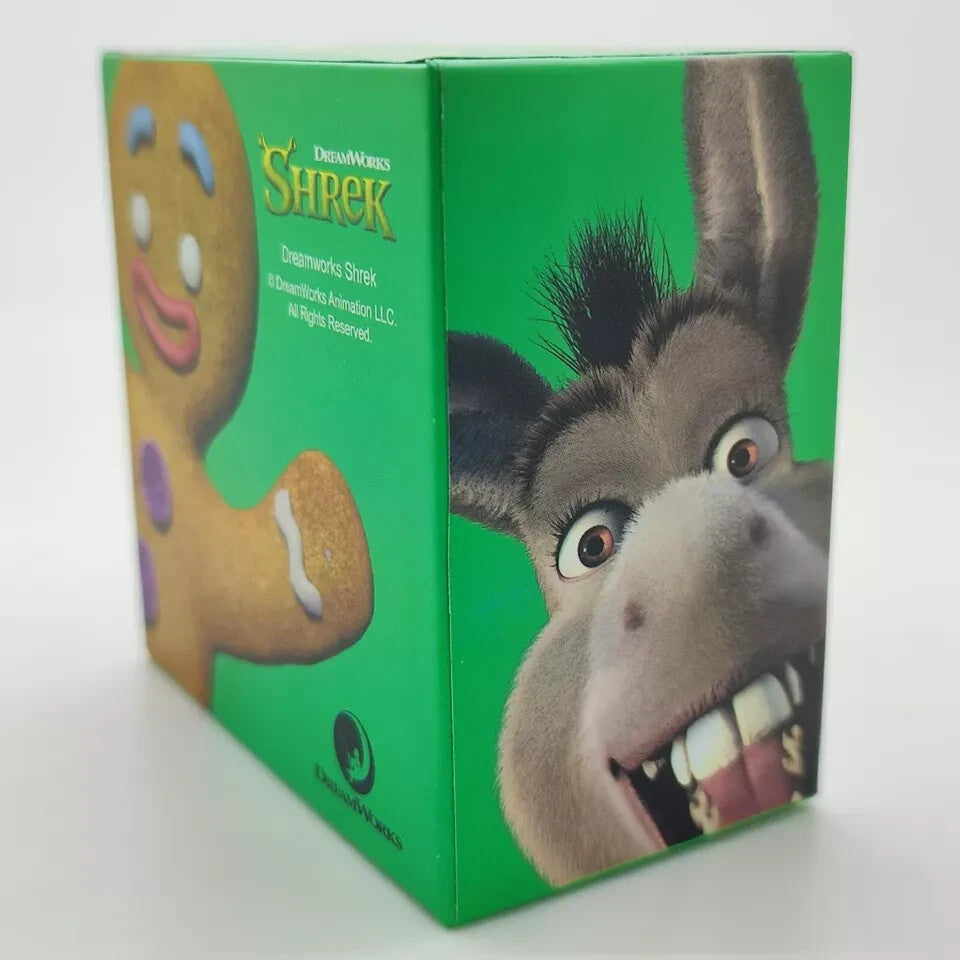 2021 Niue $2 E.T. Shrek Gingy Cookie 1oz 999% Pure Silver Shaped Coin #0015