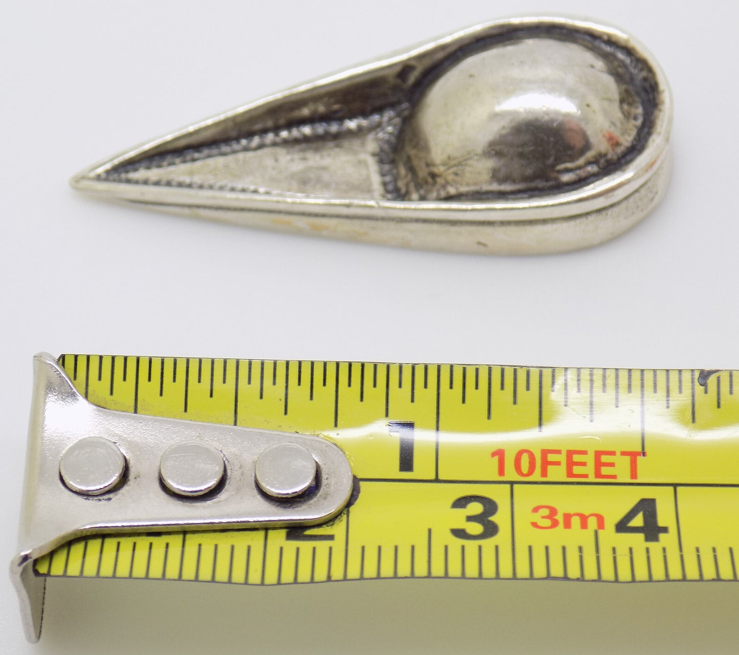 Vintage Italian Handmade Genuine Silver .800 Renaissance Italian Hat Figurine