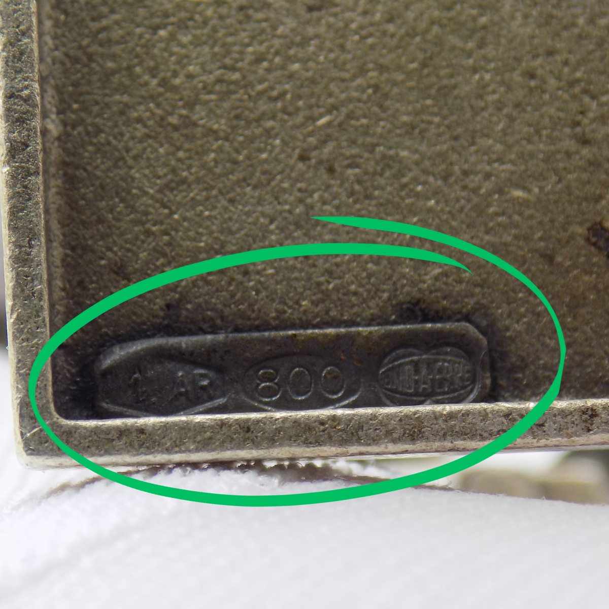 Vintage Italian Handmade Genuine Silver Medieval Jousting Knight Figurine Statue