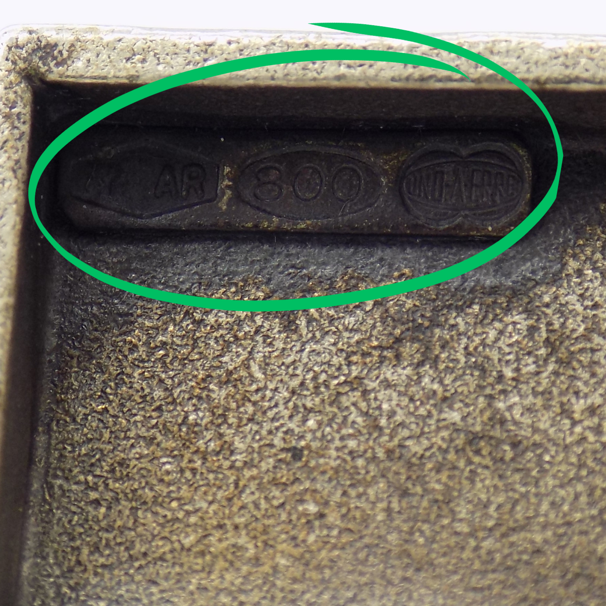 Vintage Italian Handmade Genuine Silver RARE Knight Medieval UNO-A-ERRE Figurine