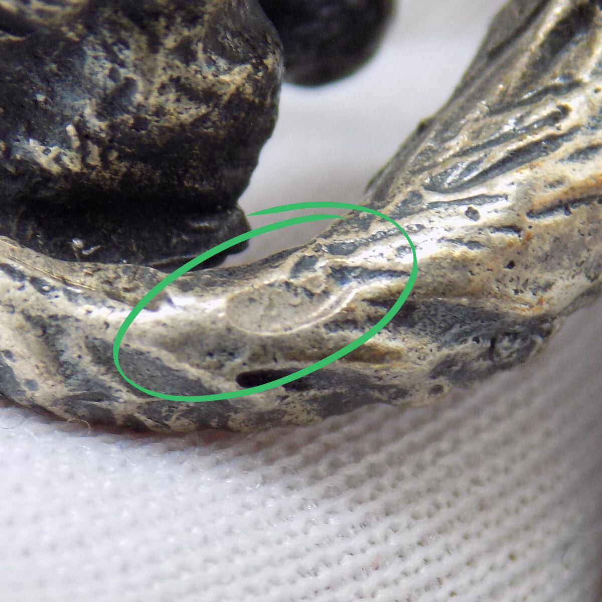 Vintage Italian Handmade Genuine Silver .800 Weasel Rare Figurine Miniature