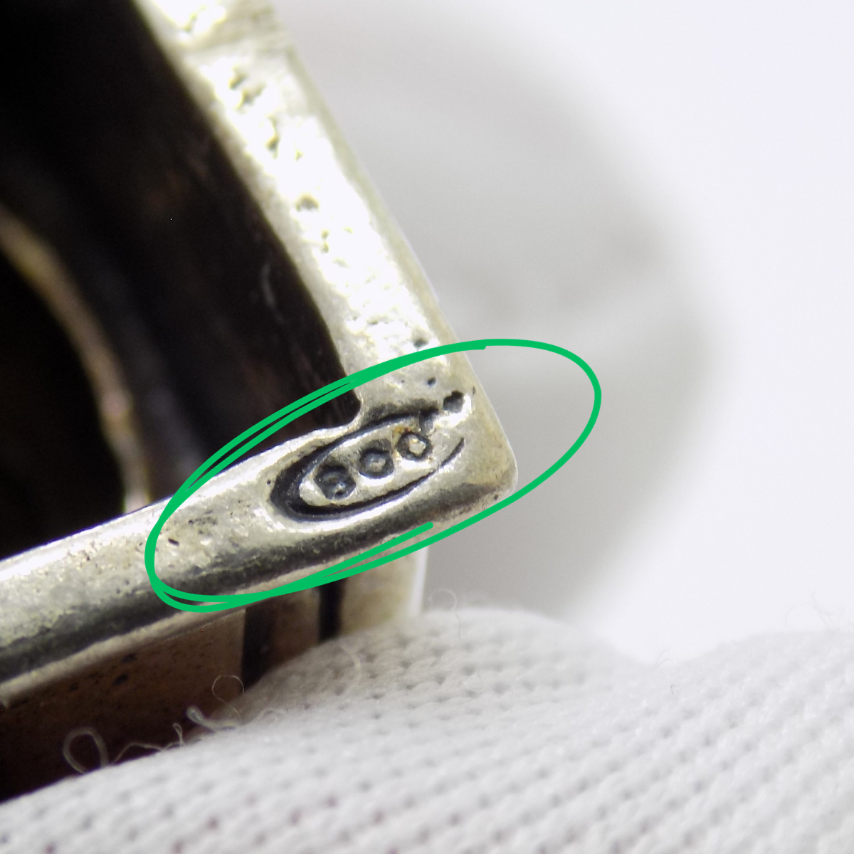 Vintage Italian Handmade Genuine Silver 800/000 Grinder RARE Dollhouse Miniature