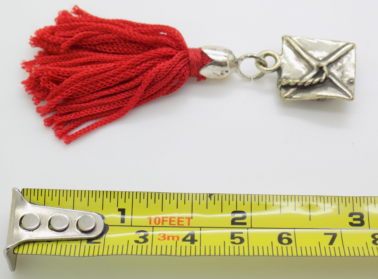 Vintage Italian Handmade Genuine Silver .800 Academic Hat Mortarboard Miniature