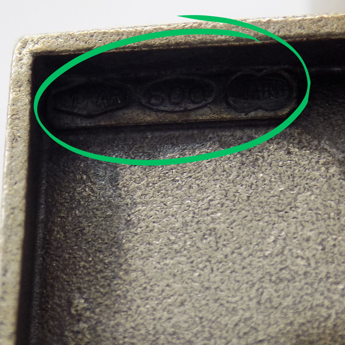 Vintage Italian Handmade Genuine Silver UNO-A-ERRE Knight Rare LARGE Figurine