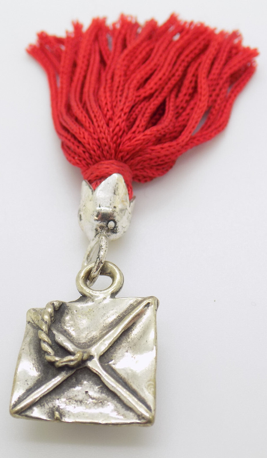 Vintage Italian Handmade Genuine Silver .800 Academic Hat Mortarboard Miniature