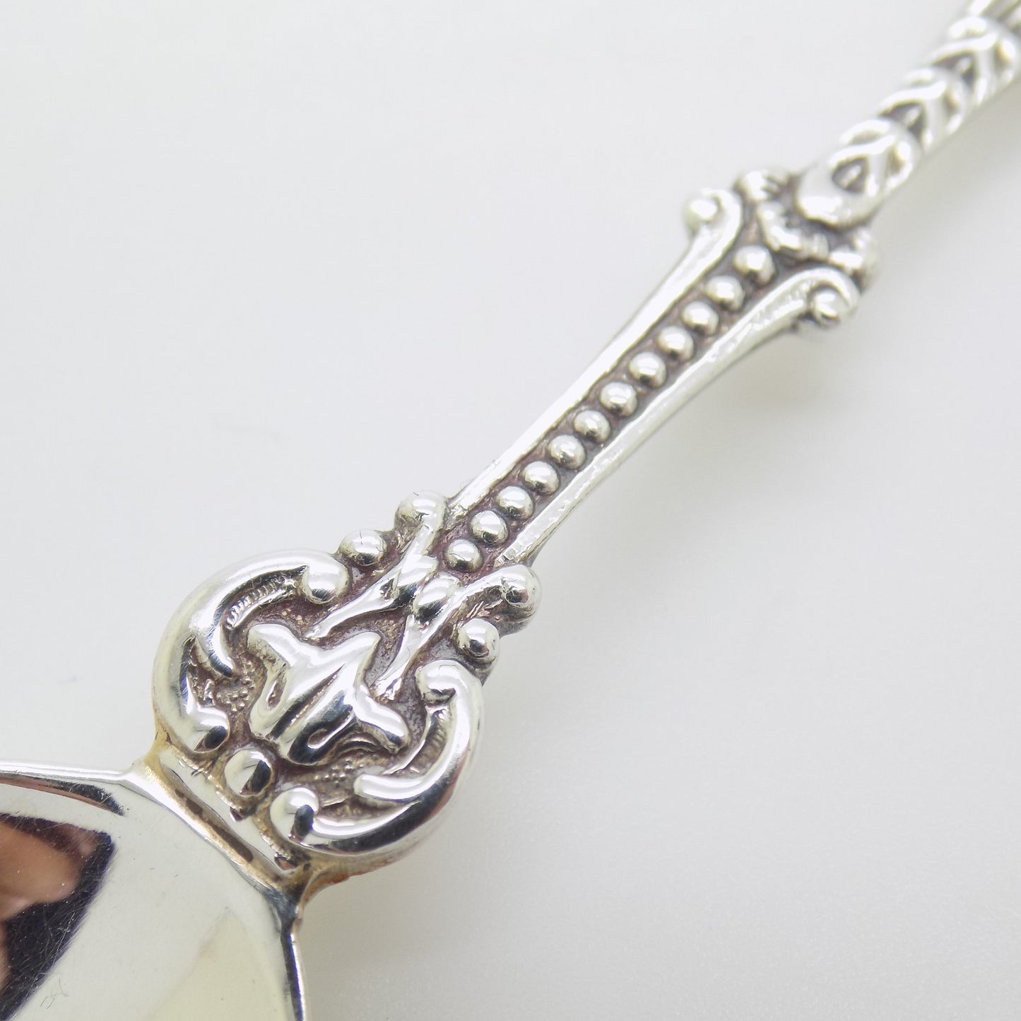 Vintage Sterling Silver 925 Teaspoon Windmill Spinning Blades Handmade