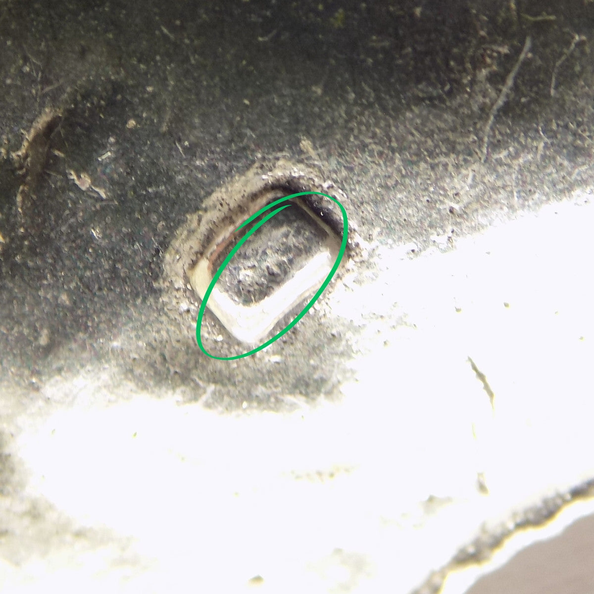 Vintage Italian Handmade Genuine Silver Baby Bib "Ora ci sono anch'io" Miniature