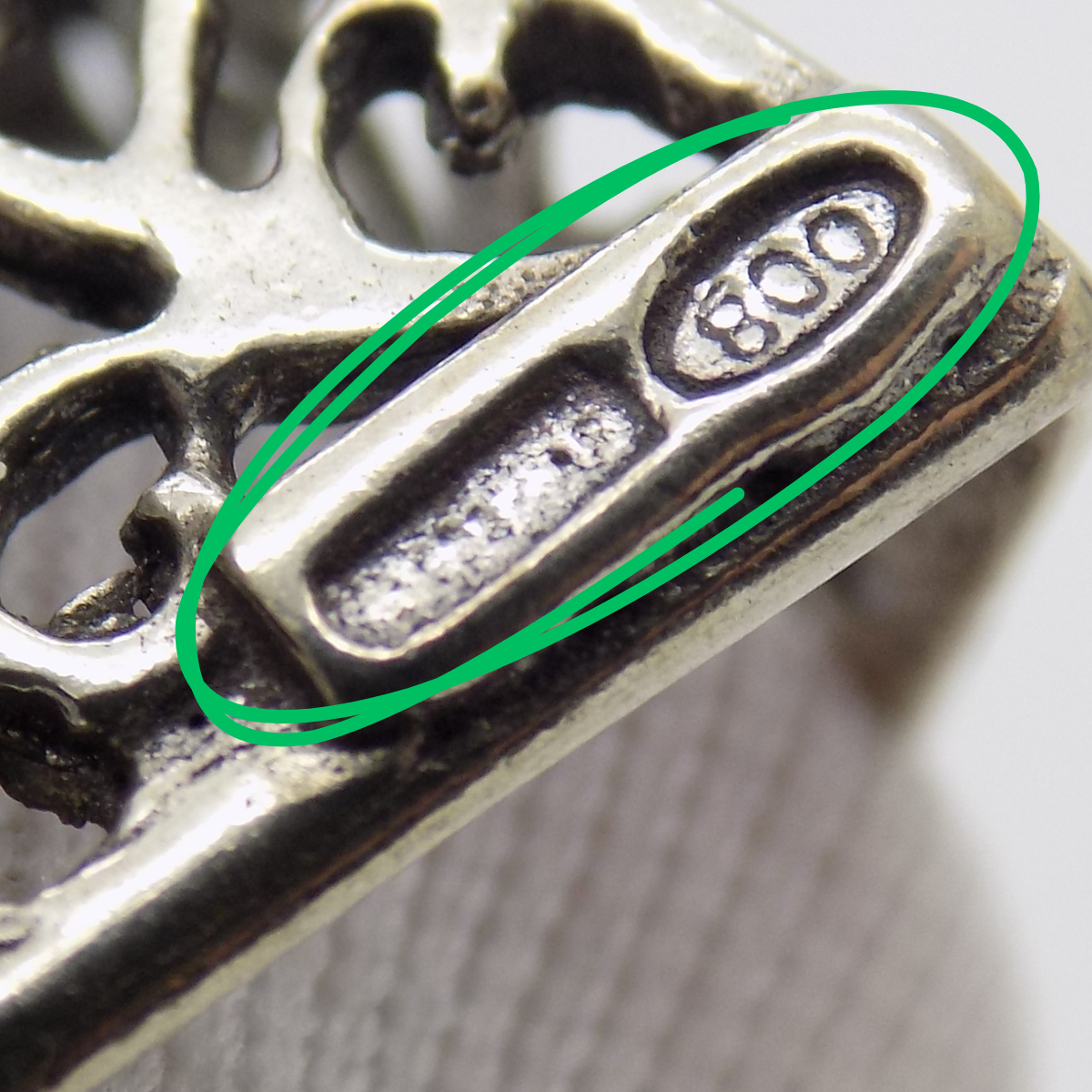 Vintage Italian Handmade Genuine Silver Old Phone Large Miniature Figurine